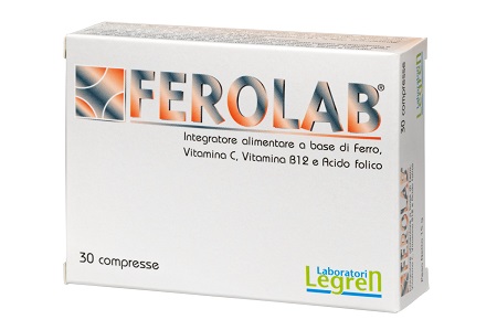 FEROLAB 30 COMPRESSE - farmaciaverde.it