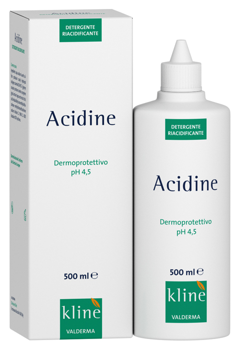 ACIDINE LIQUIDO DERMATOLOGICO KLINE' 500 ML - farmaciaverde.it