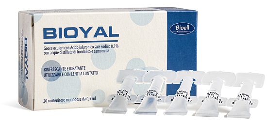 BIOYAL GOCCE OCULARI 20 FLACONCINI 0,5 ML - farmaciaverde.it