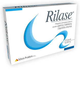 RILASE 24 CAPSULE - farmaciaverde.it