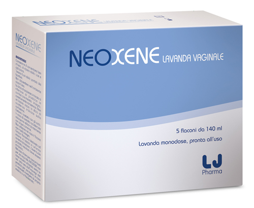 NEOXENE LAVANDA VAGINALE 5 FLACONI 140 ML - farmaciaverde.it