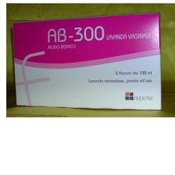 AB 300 LAVANDA VAGINALE 5 FLACONI 140 ML - farmaciaverde.it