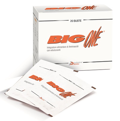 BIG ONE 20 BUSTINE DA 5,5 G - farmaciaverde.it