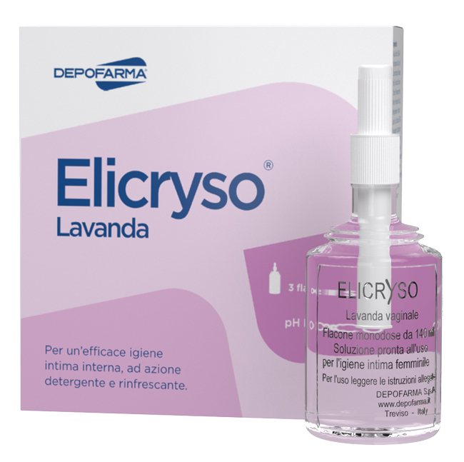 ELICRYSO LAVANDA 3 FLACONI 140 ML - farmaciaverde.it