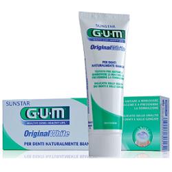GUM ORIGINAL WHITE DENTIFRICIO 75 ML - farmaciaverde.it