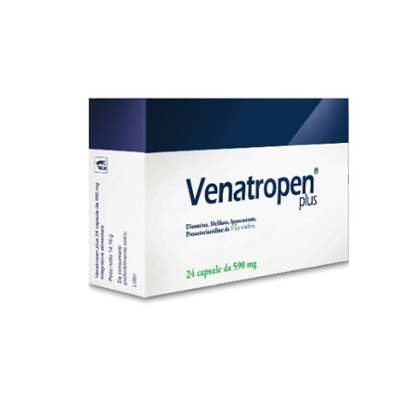VENATROPEN PLUS 24 CAPSULE - farmaciaverde.it