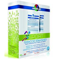 GHIACCIO ISTANTANEO MASTER-AID SPORT PER TERAPIA DEL FREDDO 2 PEZZI - farmaciaverde.it