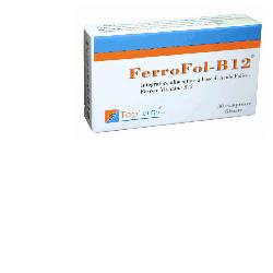 FERROFOL B12 30 COMPRESSE RIVESTITE - farmaciaverde.it