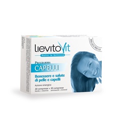 LIEVITOVIT PROGRAMMA CAPELLI 60 COMPRESSE - farmaciaverde.it