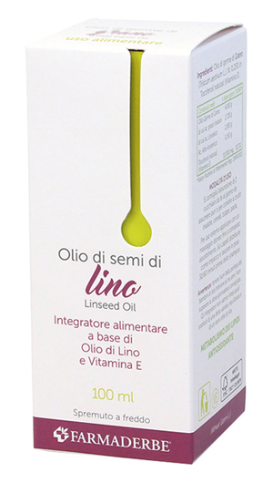 OLIO ALIMENTARE LINO SEMI 100 ML - farmaciaverde.it
