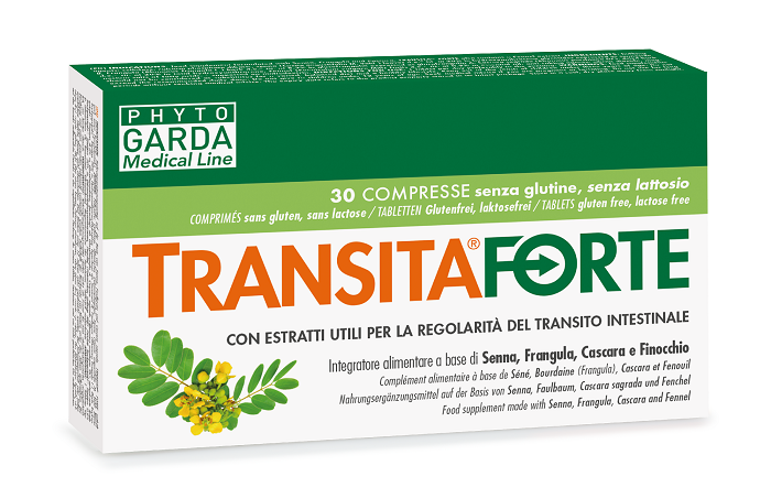 TRANSITA FORTE 30 COMPRESSE - farmaciaverde.it