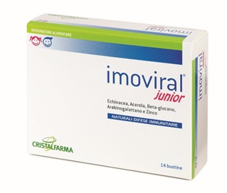 IMOVIRAL JUNIOR 14 BUSTINE - farmaciaverde.it