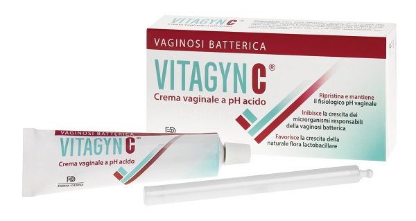 VITAGYN C CREMA VAGINALE 30 G + 6 APPLICATORI - farmaciaverde.it