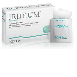 GARZA OCULARE MEDICATA IRIDIUM IN TESSUTO NON TESSUTO 14 PEZZI - farmaciaverde.it