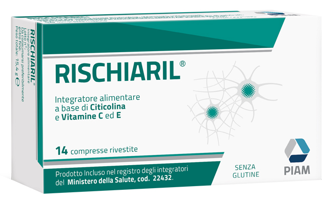 RISCHIARIL 14 COMPRESSE RIVESTITE - farmaciaverde.it