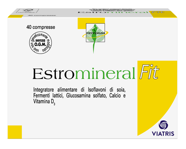 ESTROMINERAL FIT 40 COMPRESSE - farmaciaverde.it