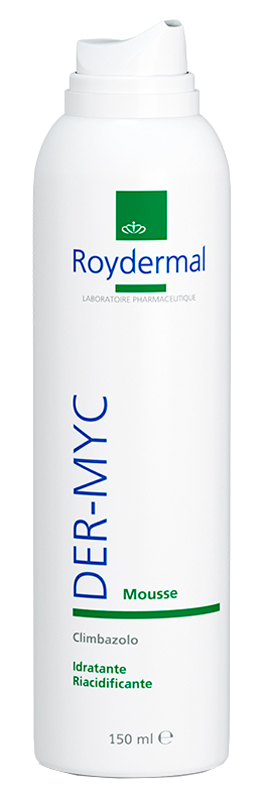 DER-MYC MOUSSE IDRATANTE/RIACIDIFICANTE CUTE E MUCOSE 150 ML - farmaciaverde.it