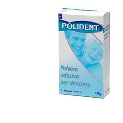 POLIDENT POLVERE ADESIVO PER PROTESI DENTARIA 50 G - farmaciaverde.it