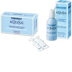 ACQUASAL SOLUZIONE ISOTONICA IRRIGAZIONE NASALE ACQUA TERMALE 20 FLACONCINI MONODOSE 5 ML - farmaciaverde.it