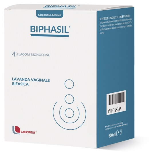 BIPHASIL TRATTAMENTO VAGINALE 4 FLACONIX150 ML - farmaciaverde.it