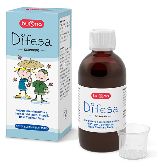 BUONA DIFESA SCIROPPO 150 ML - farmaciaverde.it