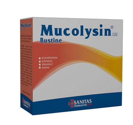MUCOLYSIN CM 14 BUSTINE - farmaciaverde.it