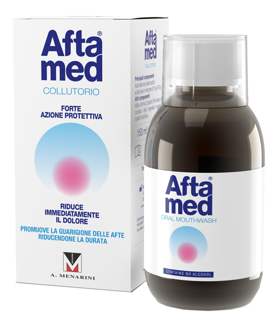 COLLUTORIO AFTAMED 150 ML - farmaciaverde.it
