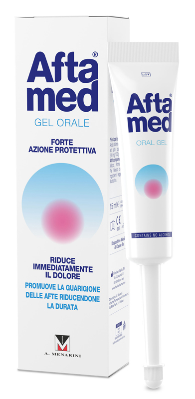 GEL AFTAMED ACIDO IALURONICO TUBO 15 ML - farmaciaverde.it