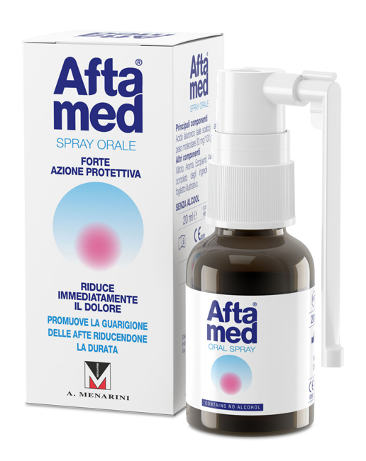 AFTAMED SPRAY FLACONE 20 ML - farmaciaverde.it