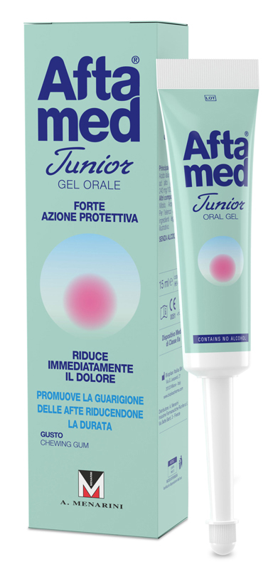 GEL AFTAMED JUNIOR ACIDO IALURONICO 15 ML - farmaciaverde.it