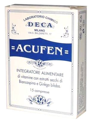 ACUFEN 14 COMPRESSE - farmaciaverde.it