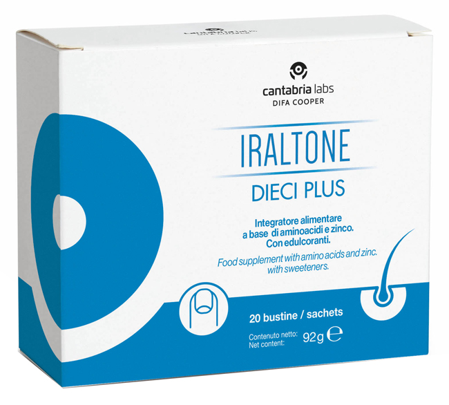 DIECI PLUS 20 BUSTINE - farmaciaverde.it