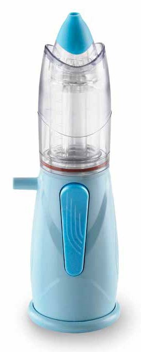 AEROSOL PER ALTE VIE RESPIRATORIE RINOWASH COLORE AZZURRO CON CAMPANA UNIVERSALE - farmaciaverde.it