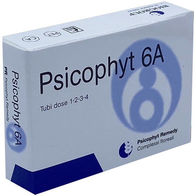 PSICOPHYT REMEDY 6A 4 TUBI 1,2 G - farmaciaverde.it