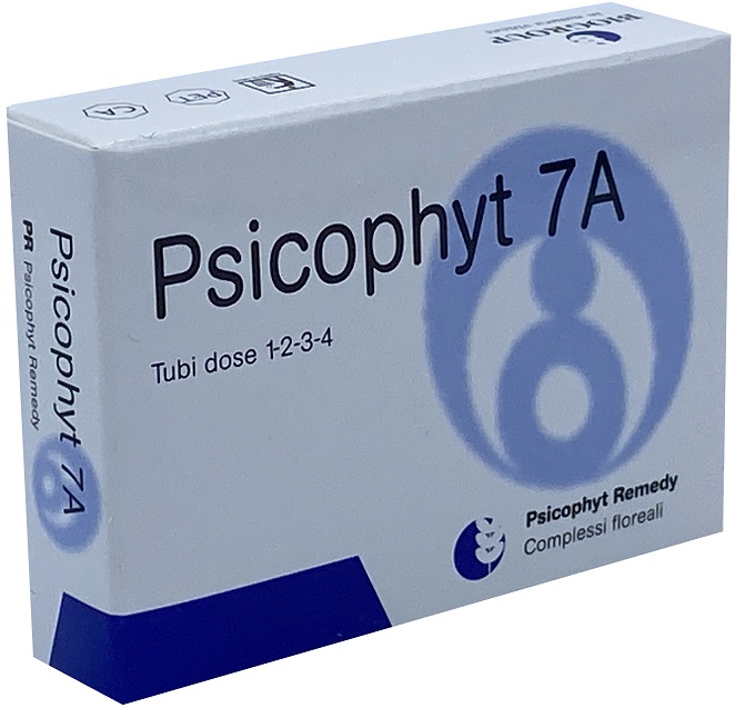 PSICOPHYT REMEDY 7A 4 TUBI 1,2 G - farmaciaverde.it