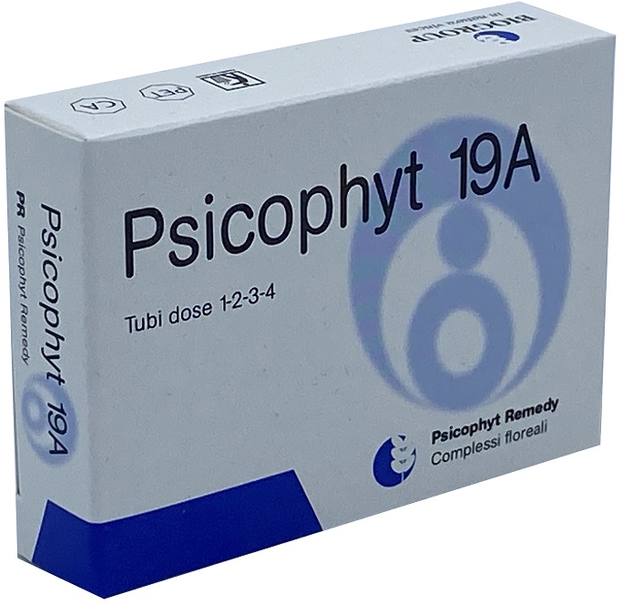 PSICOPHYT REMEDY 19A 4 TUBI 1,2 G - farmaciaverde.it