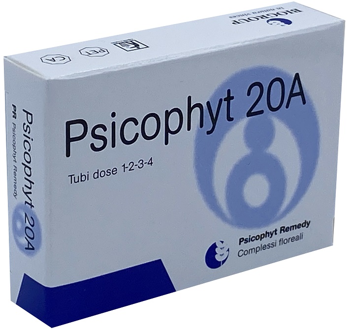 PSICOPHYT REMEDY 20A 4 TUBI 1,2 G - farmaciaverde.it
