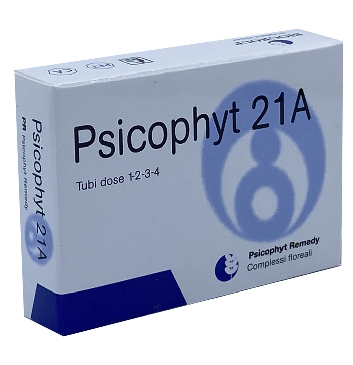 PSICOPHYT REMEDY 21A 4 TUBI 1,2 G - farmaciaverde.it