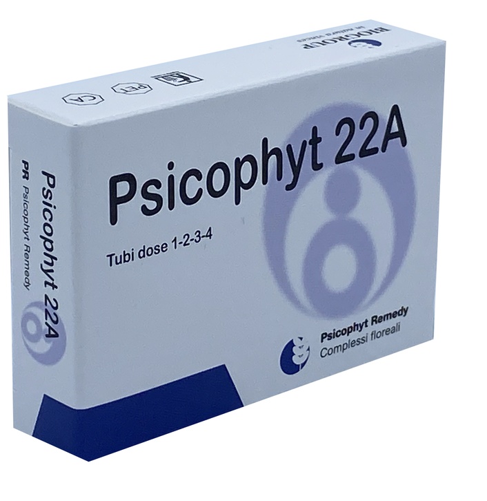 PSICOPHYT REMEDY 22A 4 TUBI 1,2 G - farmaciaverde.it