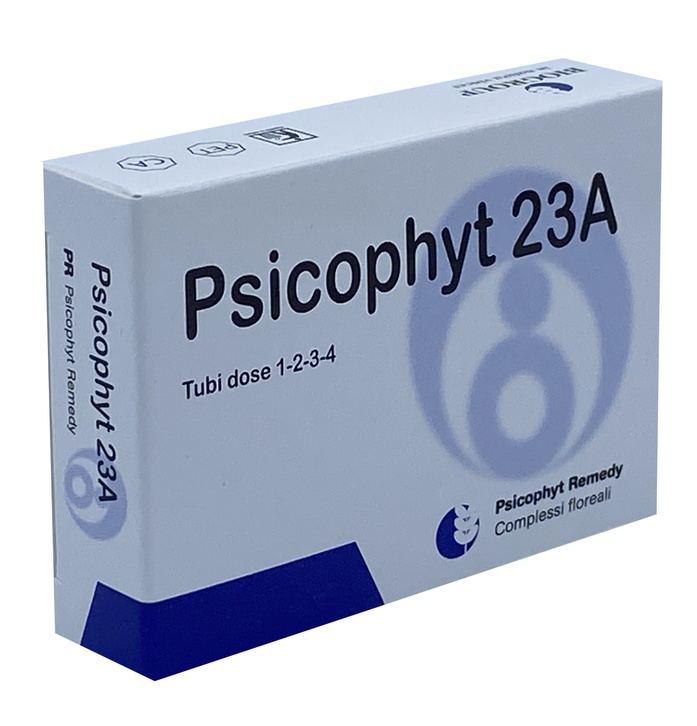 PSICOPHYT REMEDY 23A 4 TUBI 1,2 G - farmaciaverde.it