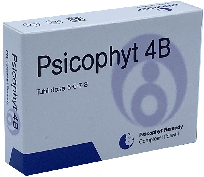 PSICOPHYT REMEDY 4B 4 TUBI 1,2 G - farmaciaverde.it