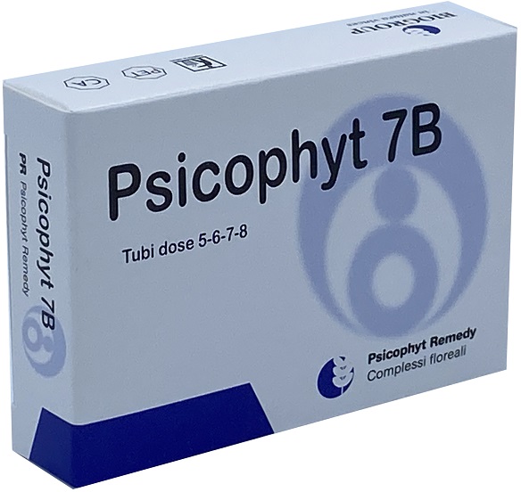 PSICOPHYT REMEDY 7B 4 TUBI 1,2 G - farmaciaverde.it