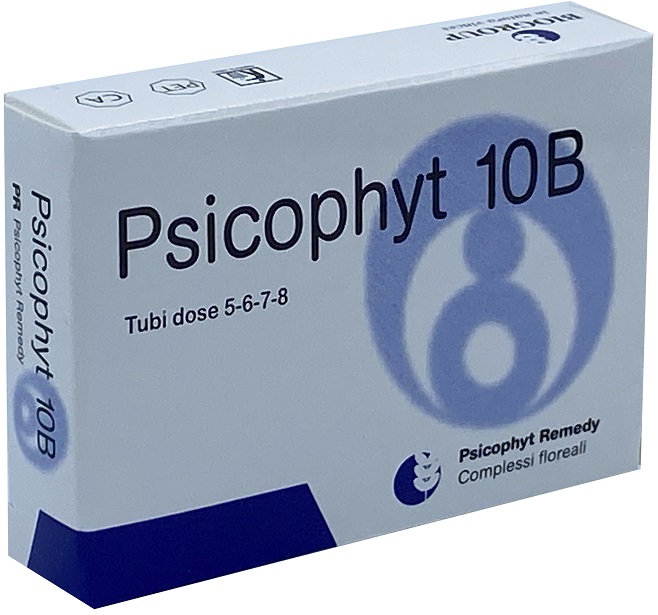 PSICOPHYT REMEDY 10B 4 TUBI 1,2 G - farmaciaverde.it
