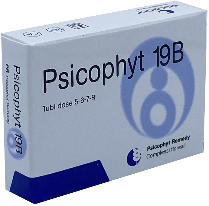 PSICOPHYT REMEDY 19B 4 TUBI 1,2 G - farmaciaverde.it