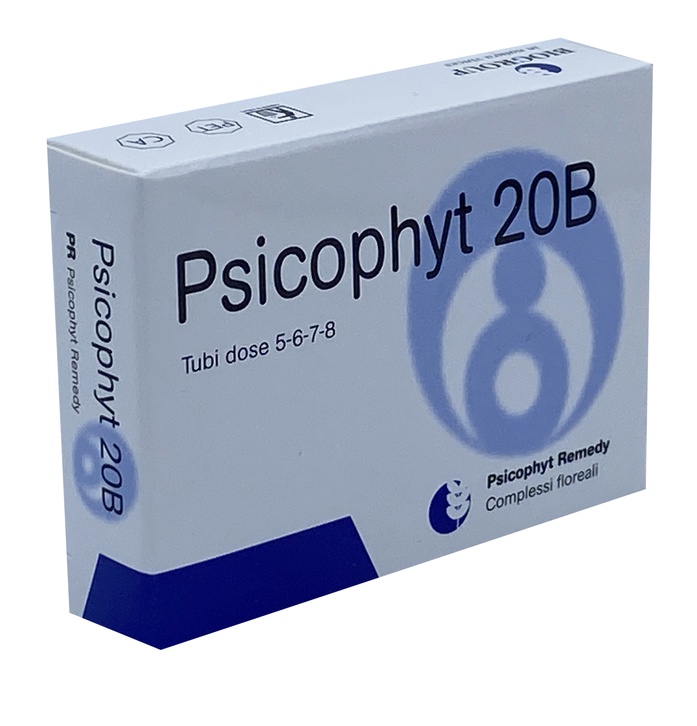 PSICOPHYT REMEDY 20B 4 TUBI 1,2 G - farmaciaverde.it