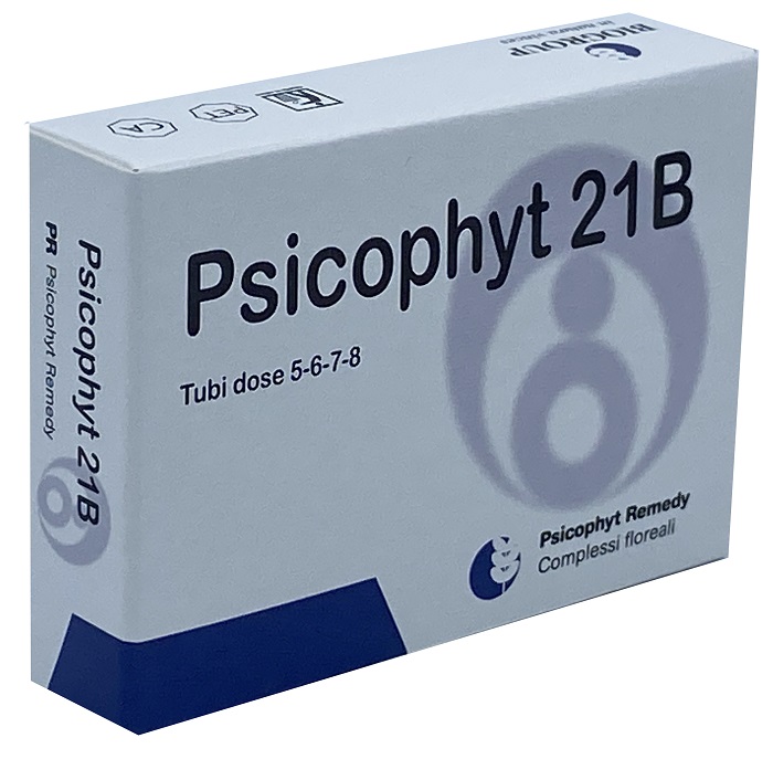 PSICOPHYT REMEDY 21B 4 TUBI 1,2 G - farmaciaverde.it