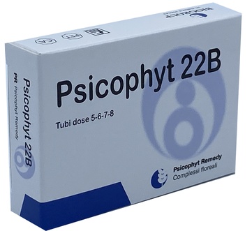 PSICOPHYT REMEDY 22B 4 TUBI 1,2 G - farmaciaverde.it
