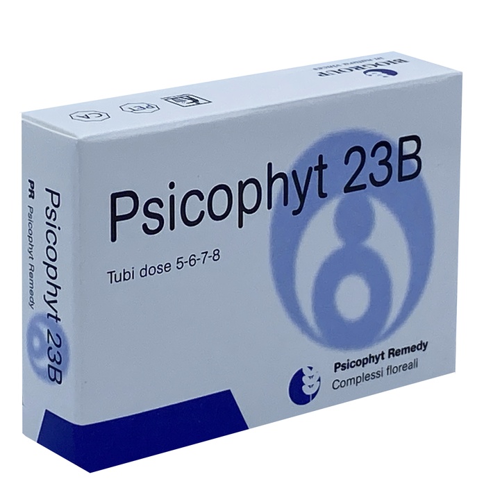 PSICOPHYT REMEDY 23B 4 TUBI 1,2 G - farmaciaverde.it