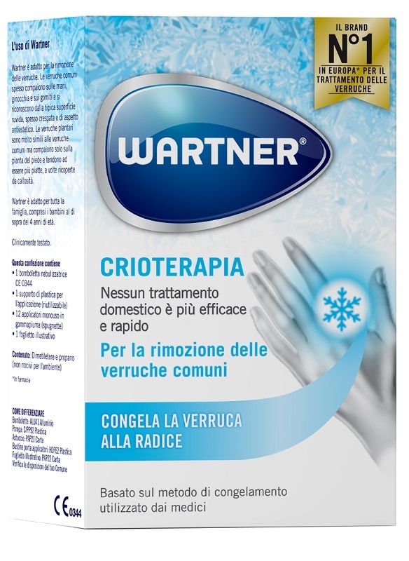 WARTNER SPRAY VERRUCHE 12 APPLICAZIONI - farmaciaverde.it