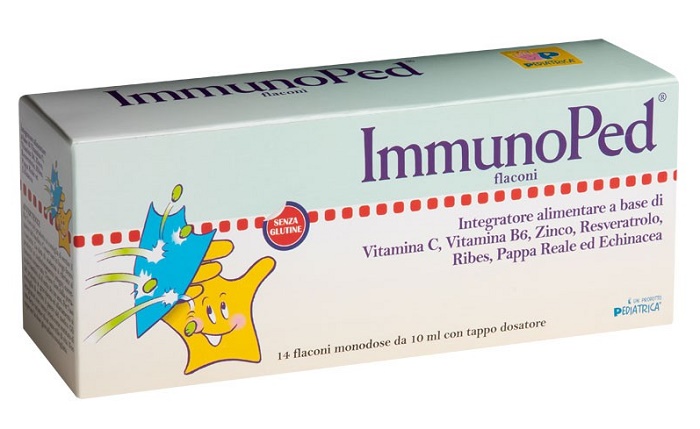 IMMUNOPED 14 FLACONCINI 10 ML - farmaciaverde.it